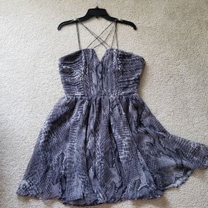 Medium Snake Print W118 by Walter Baker